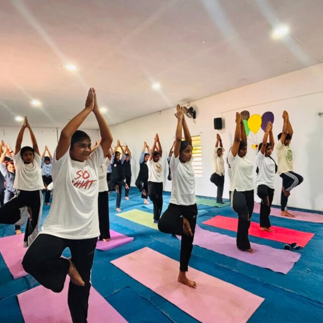 Yoga demo