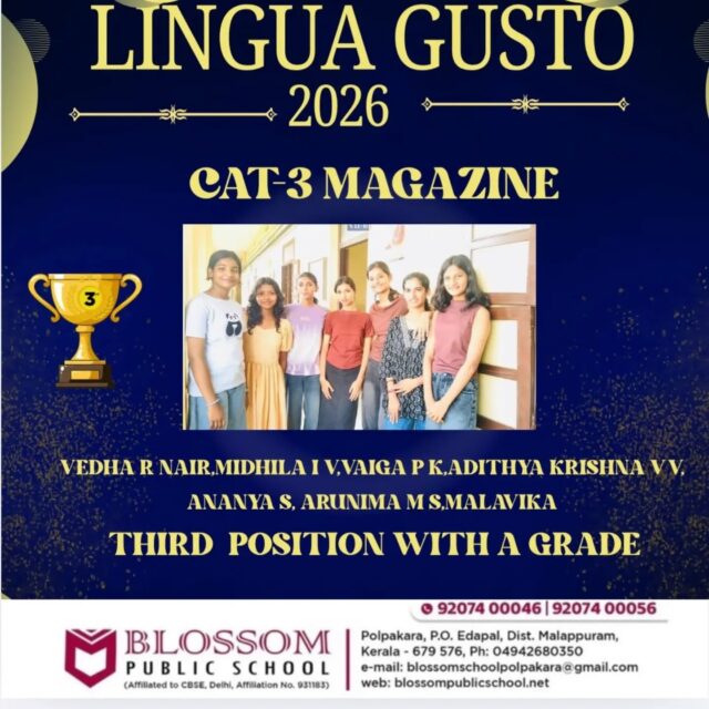 Shining stars of lingua gusto